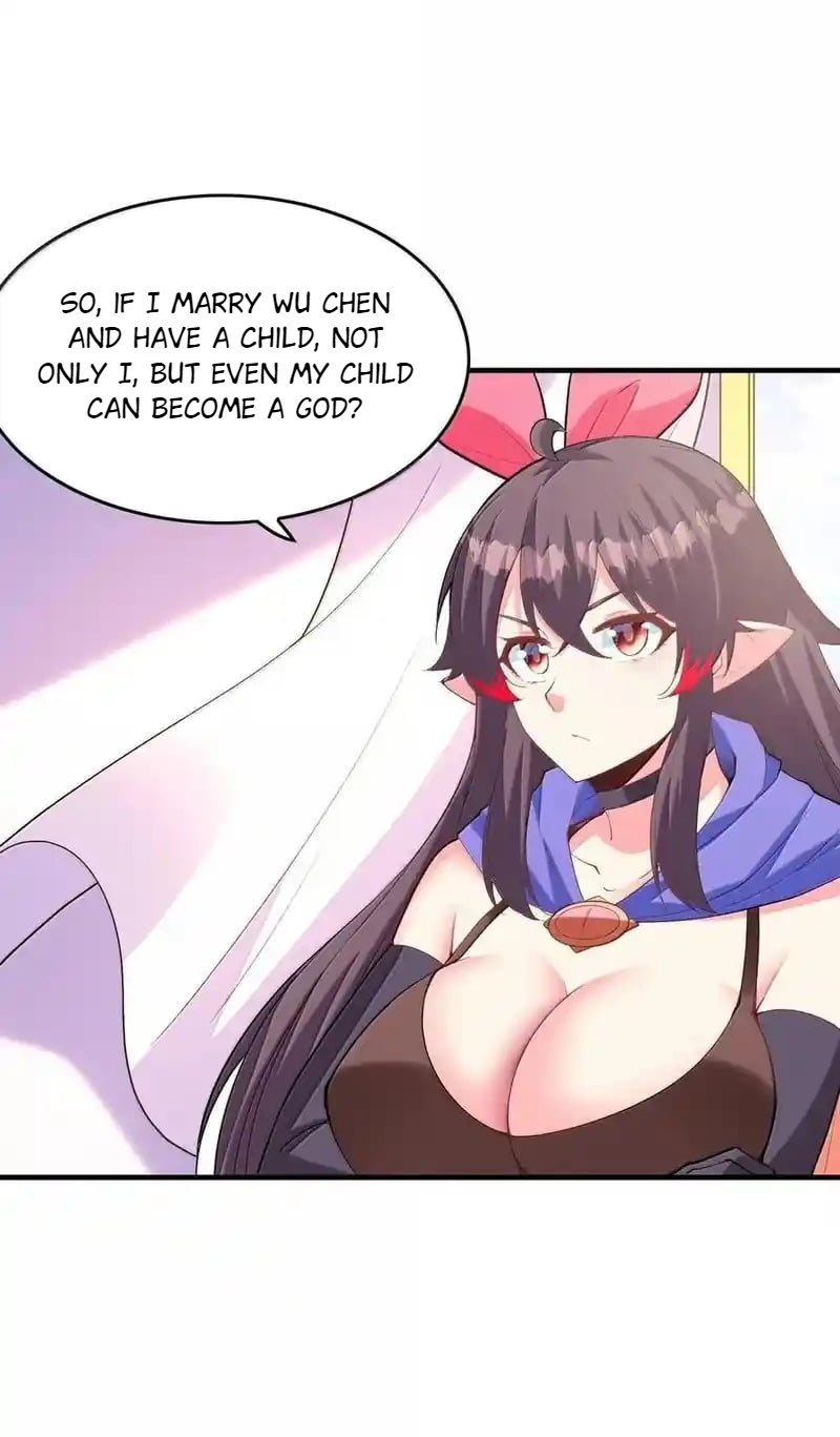 My Harem Is Entirely Female Demon Villains Chapter 157 - page 3