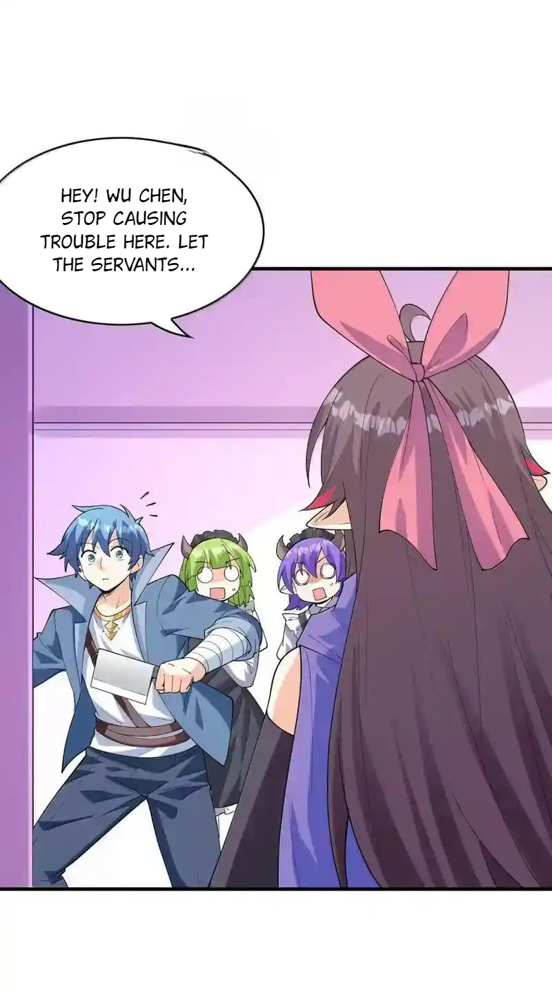 My Harem Is Entirely Female Demon Villains Chapter 157 - page 30