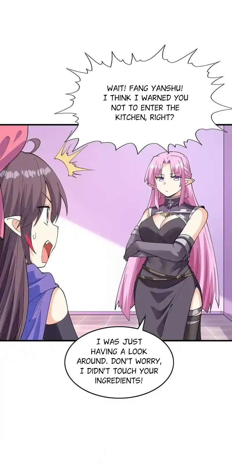 My Harem Is Entirely Female Demon Villains Chapter 157 - page 31