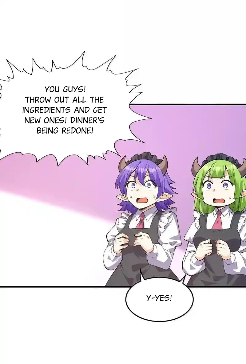 My Harem Is Entirely Female Demon Villains Chapter 157 - page 33