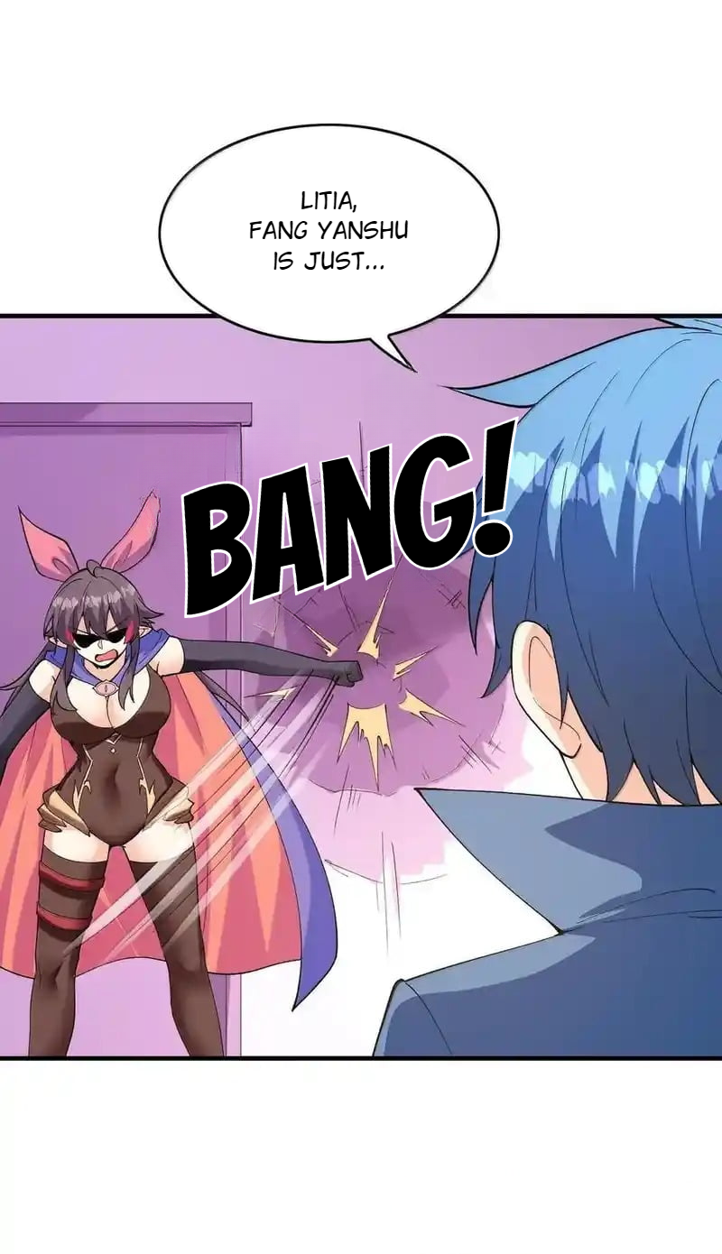 My Harem Is Entirely Female Demon Villains Chapter 157 - page 34