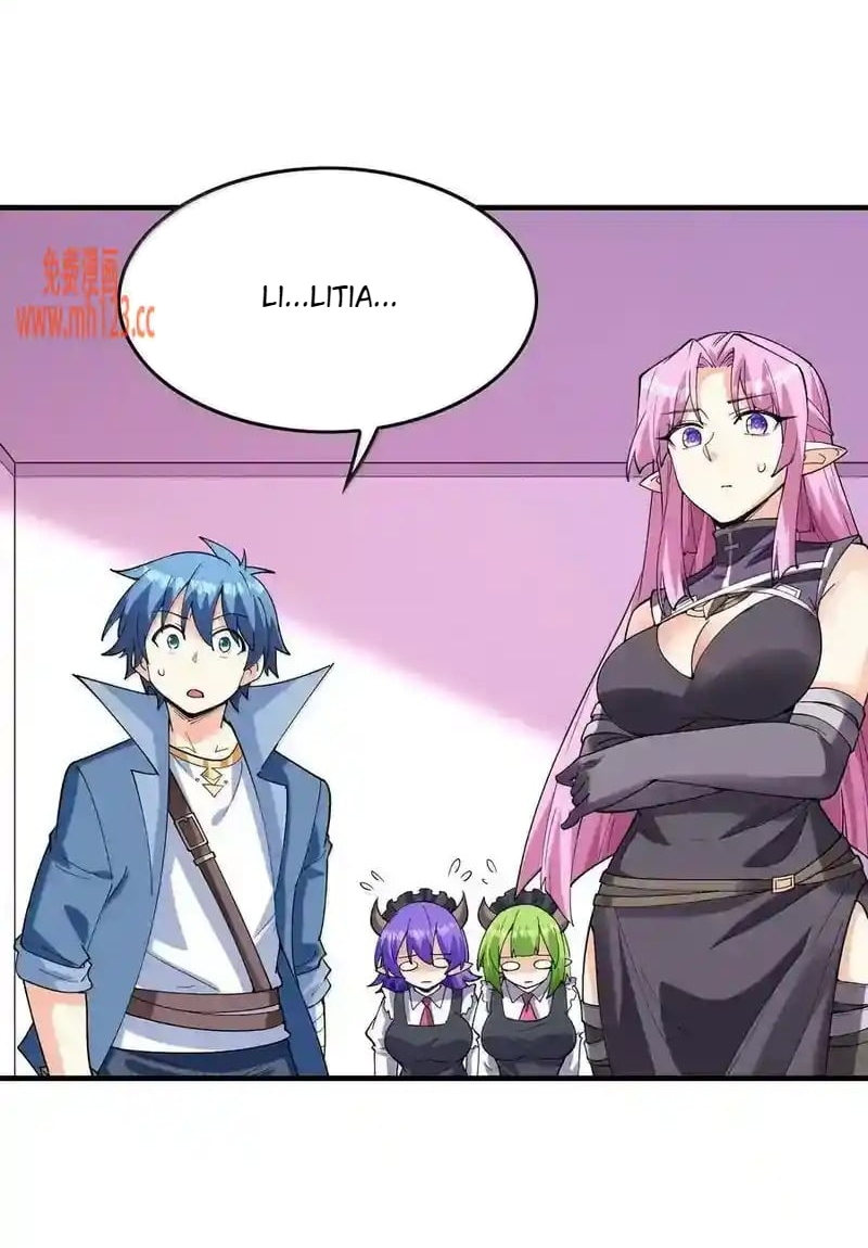 My Harem Is Entirely Female Demon Villains Chapter 157 - page 36