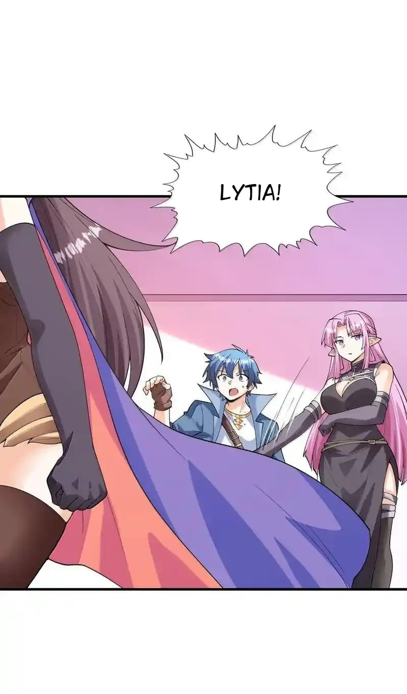 My Harem Is Entirely Female Demon Villains Chapter 157 - page 39