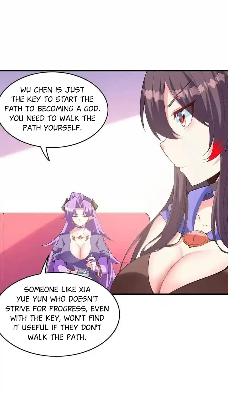 My Harem Is Entirely Female Demon Villains Chapter 157 - page 4