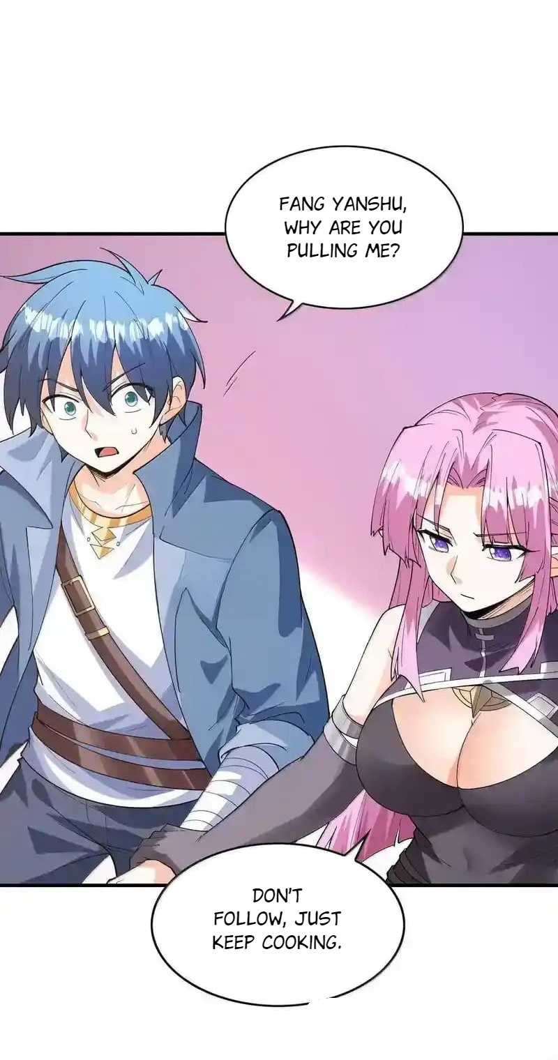 My Harem Is Entirely Female Demon Villains Chapter 157 - page 40