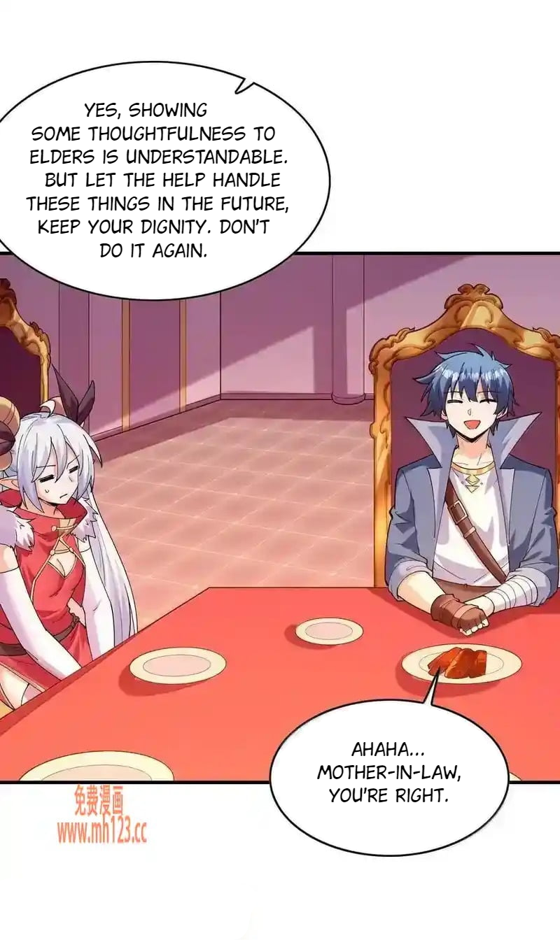 My Harem Is Entirely Female Demon Villains Chapter 157 - page 46