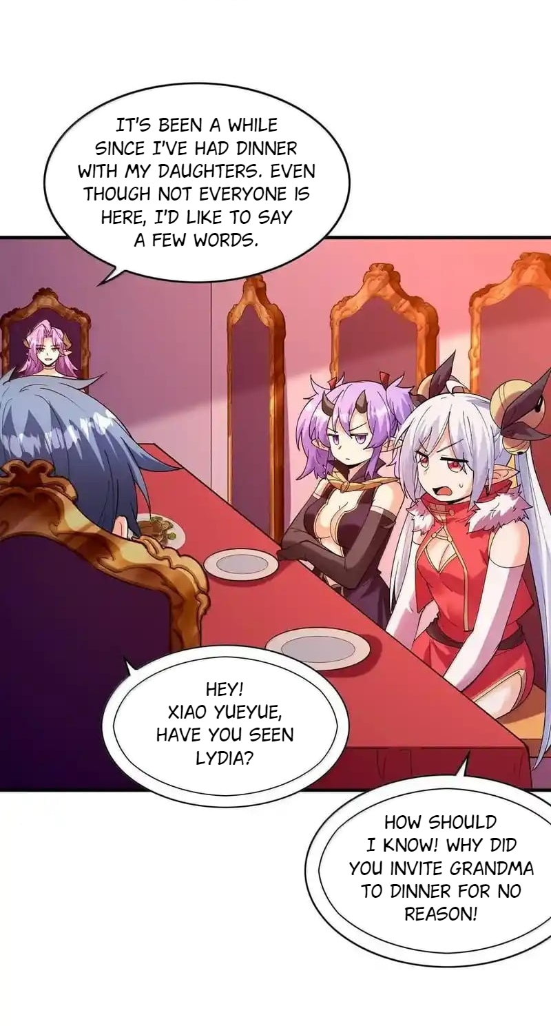 My Harem Is Entirely Female Demon Villains Chapter 157 - page 47