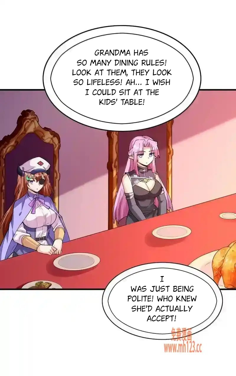 My Harem Is Entirely Female Demon Villains Chapter 157 - page 48