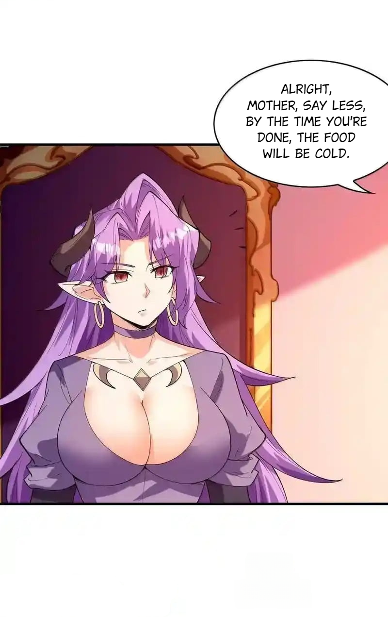 My Harem Is Entirely Female Demon Villains Chapter 157 - page 49