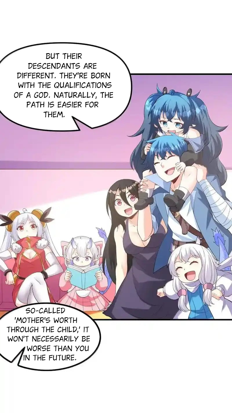 My Harem Is Entirely Female Demon Villains Chapter 157 - page 5