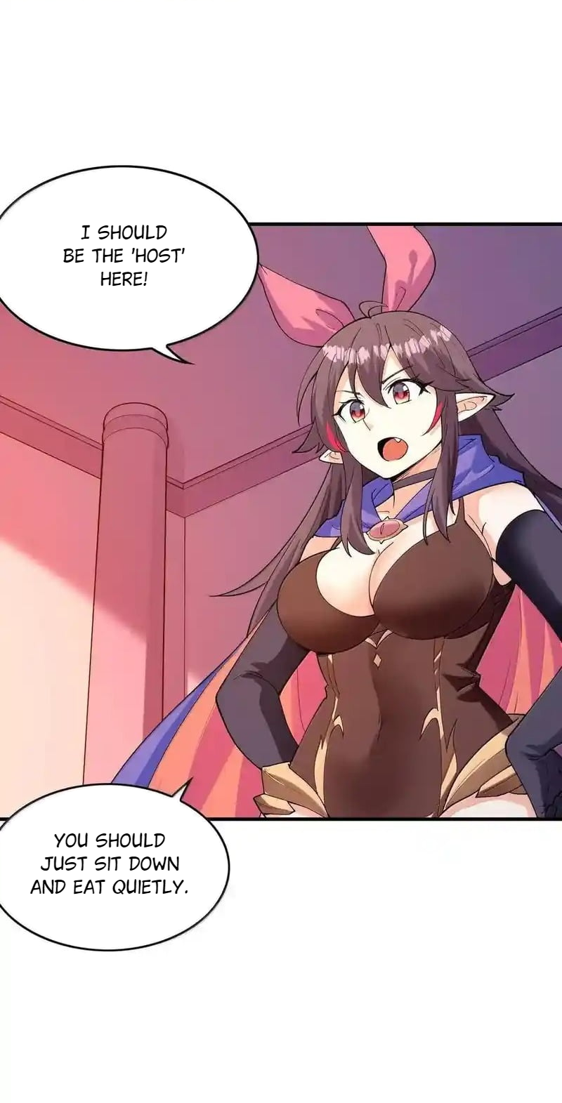 My Harem Is Entirely Female Demon Villains Chapter 157 - page 50