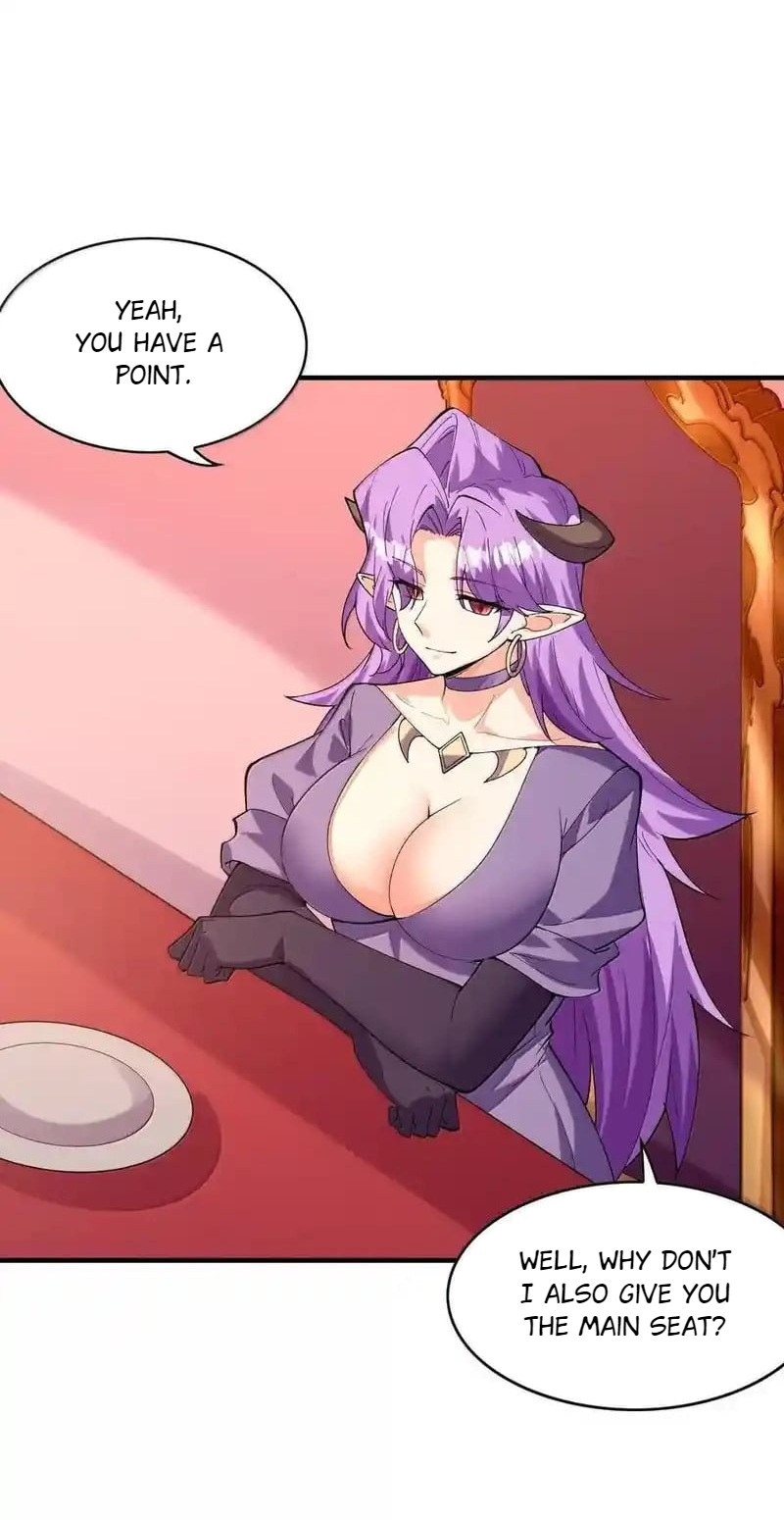 My Harem Is Entirely Female Demon Villains Chapter 157 - page 51