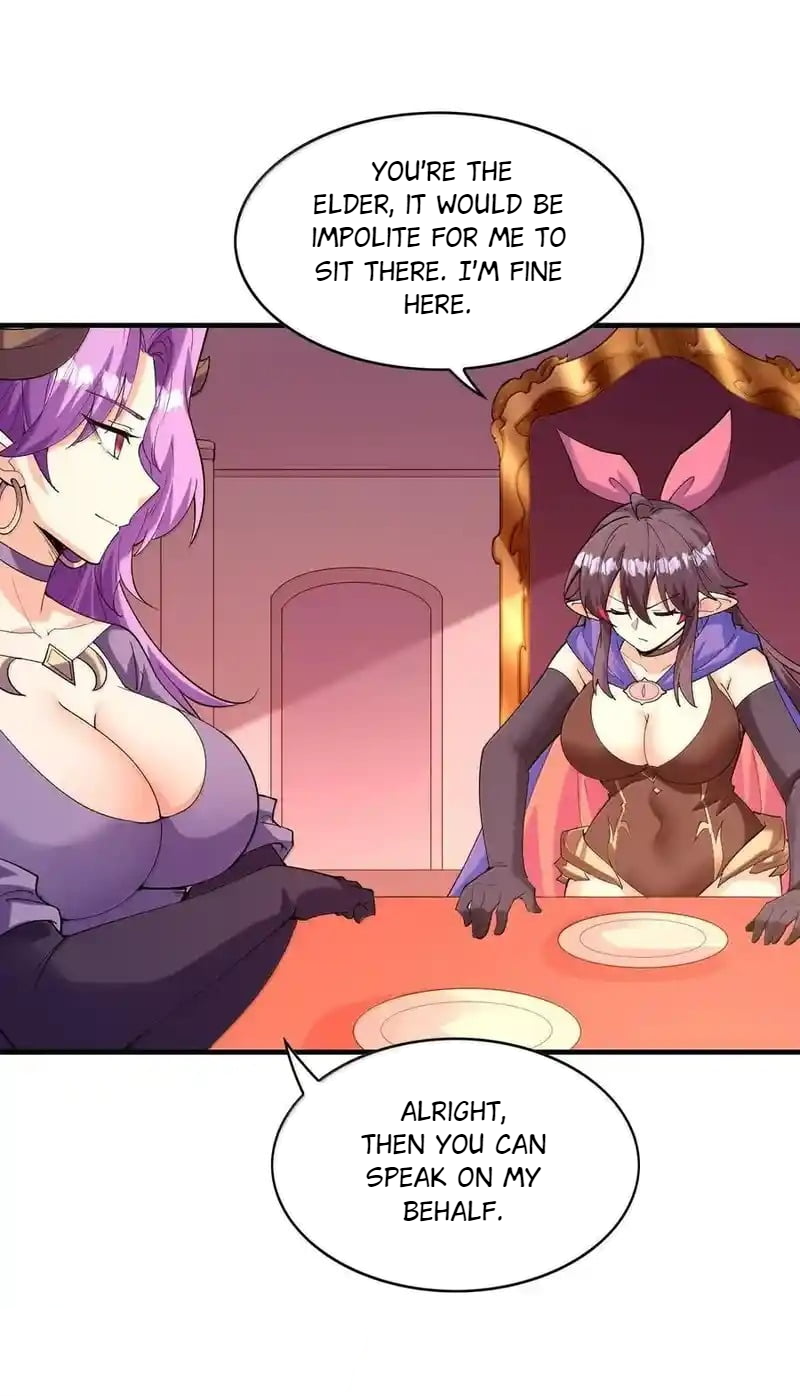 My Harem Is Entirely Female Demon Villains Chapter 157 - page 52