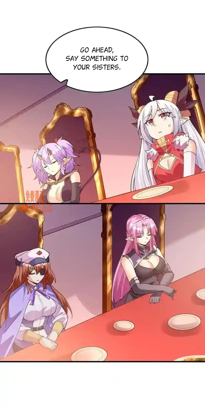 My Harem Is Entirely Female Demon Villains Chapter 157 - page 53