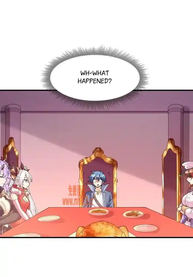 My Harem Is Entirely Female Demon Villains Chapter 157 - page 55