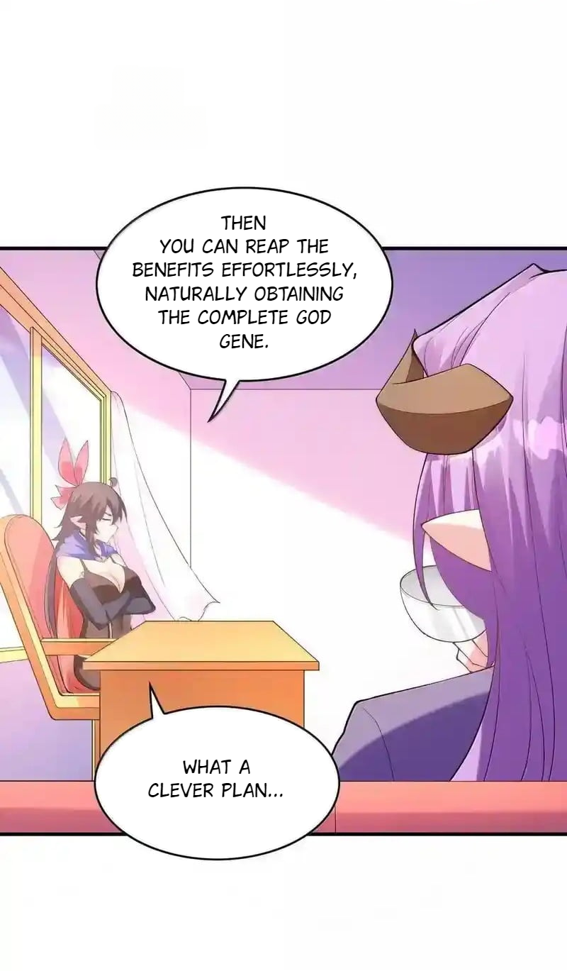 My Harem Is Entirely Female Demon Villains Chapter 157 - page 8