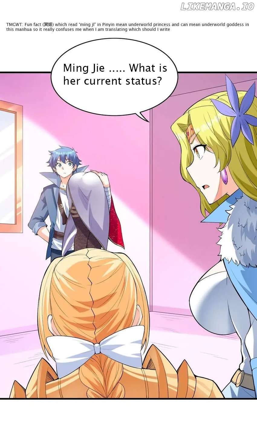 My Harem Is Entirely Female Demon Villains Chapter 129 - page 14