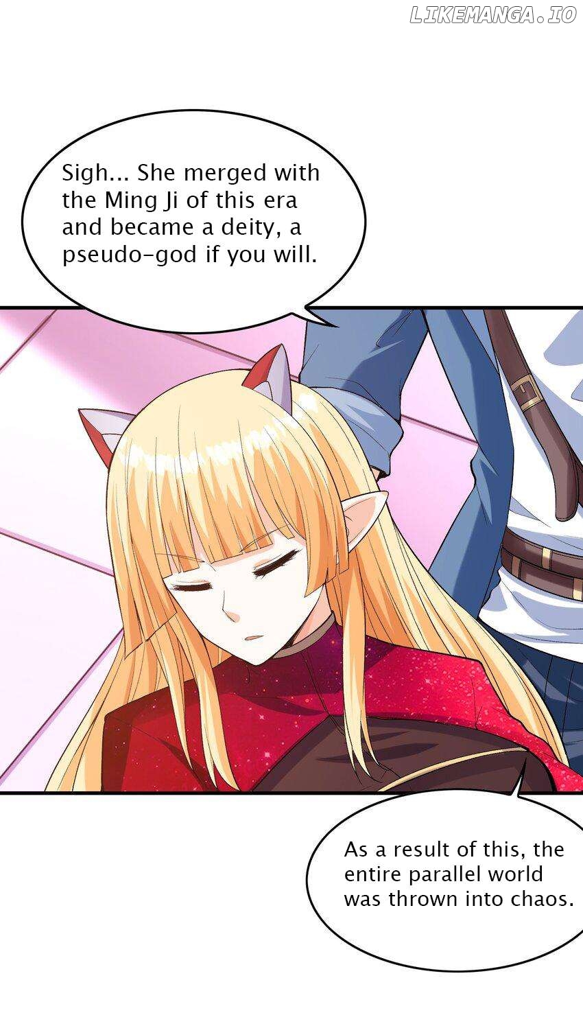 My Harem Is Entirely Female Demon Villains Chapter 129 - page 15