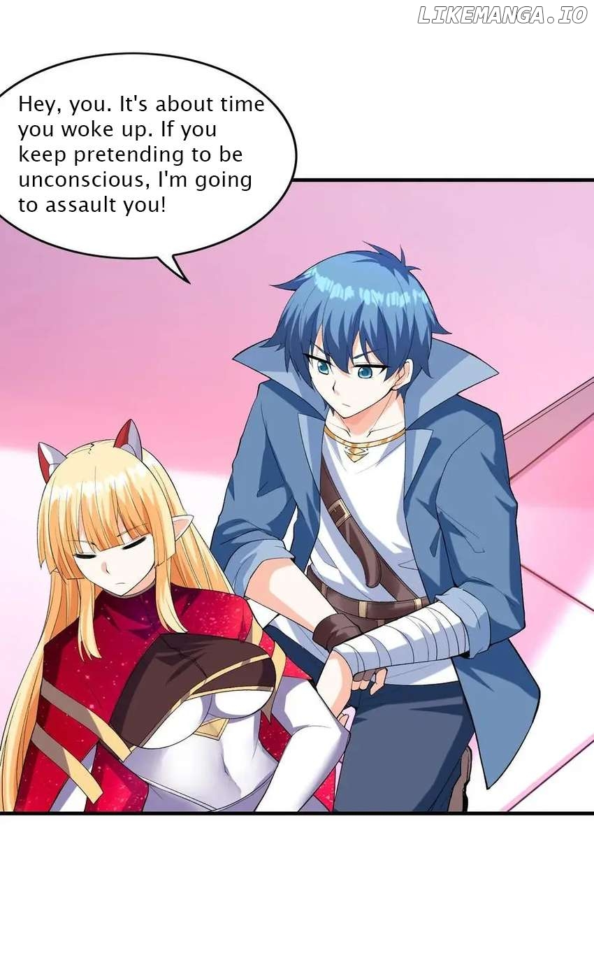 My Harem Is Entirely Female Demon Villains Chapter 129 - page 16