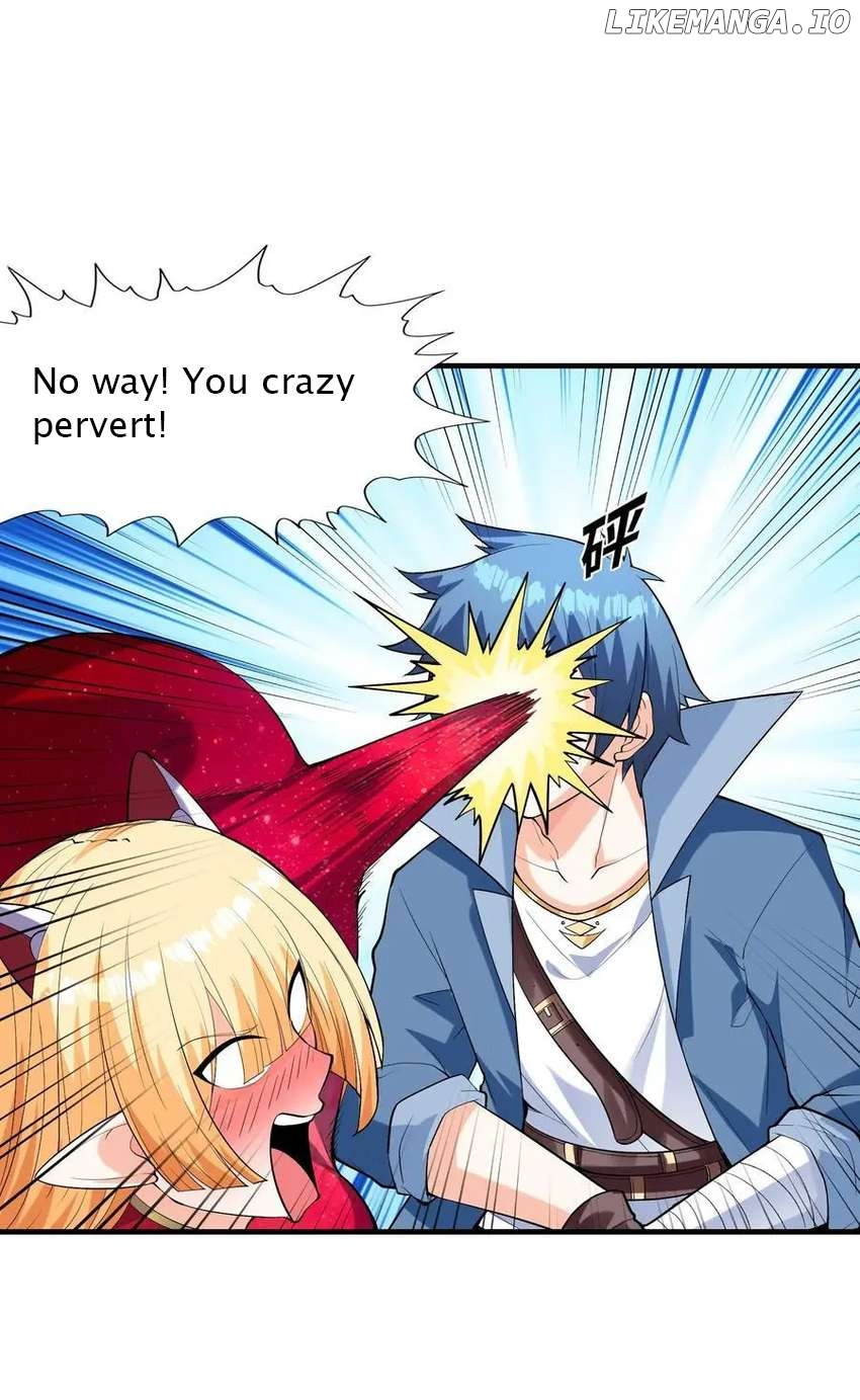 My Harem Is Entirely Female Demon Villains Chapter 129 - page 18