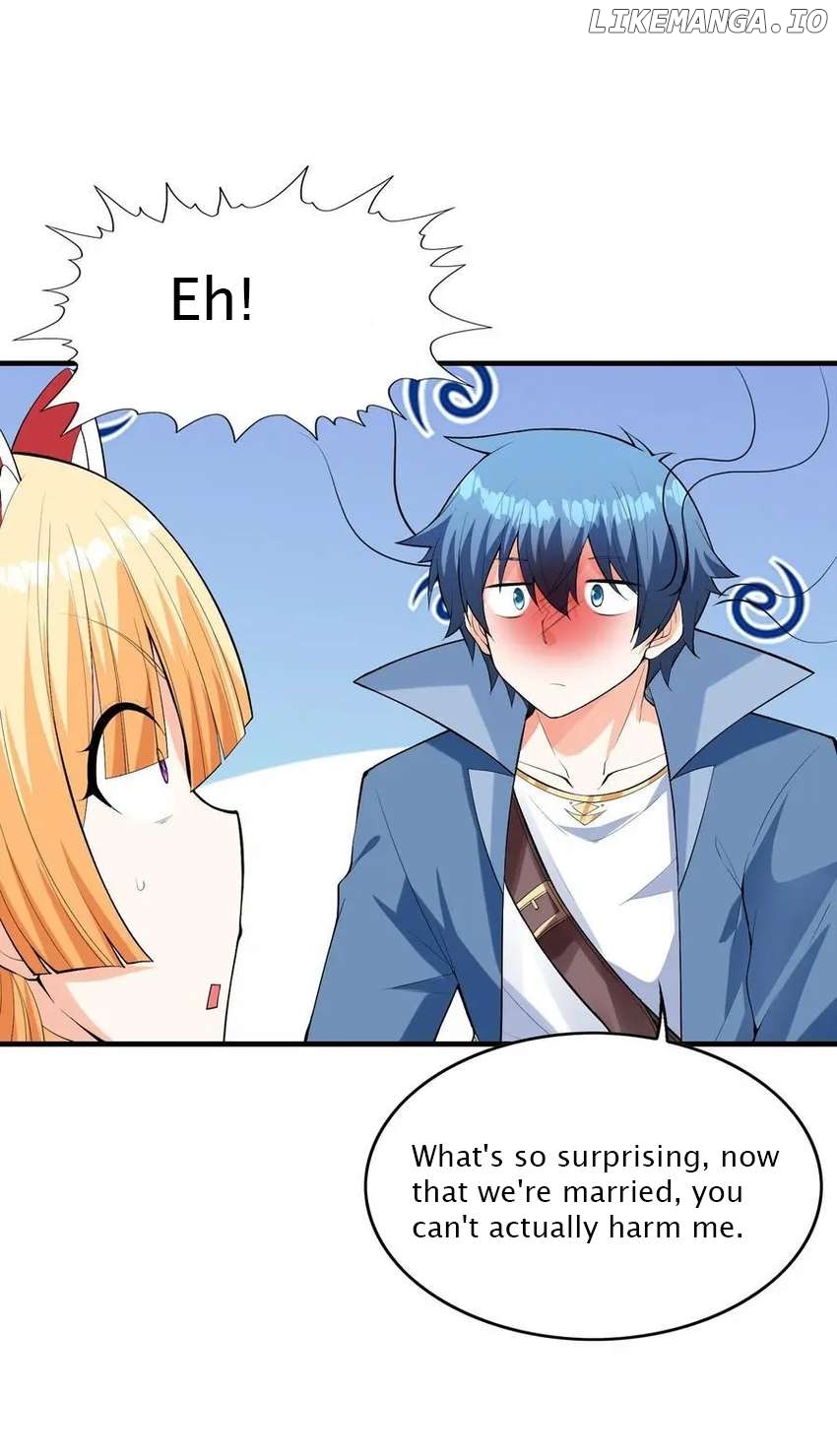 My Harem Is Entirely Female Demon Villains Chapter 129 - page 19