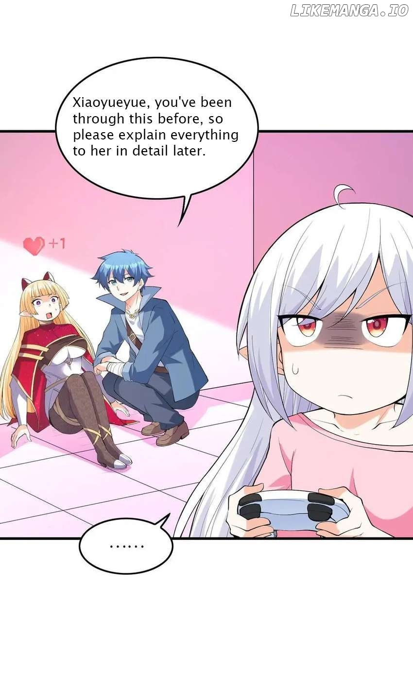 My Harem Is Entirely Female Demon Villains Chapter 129 - page 20