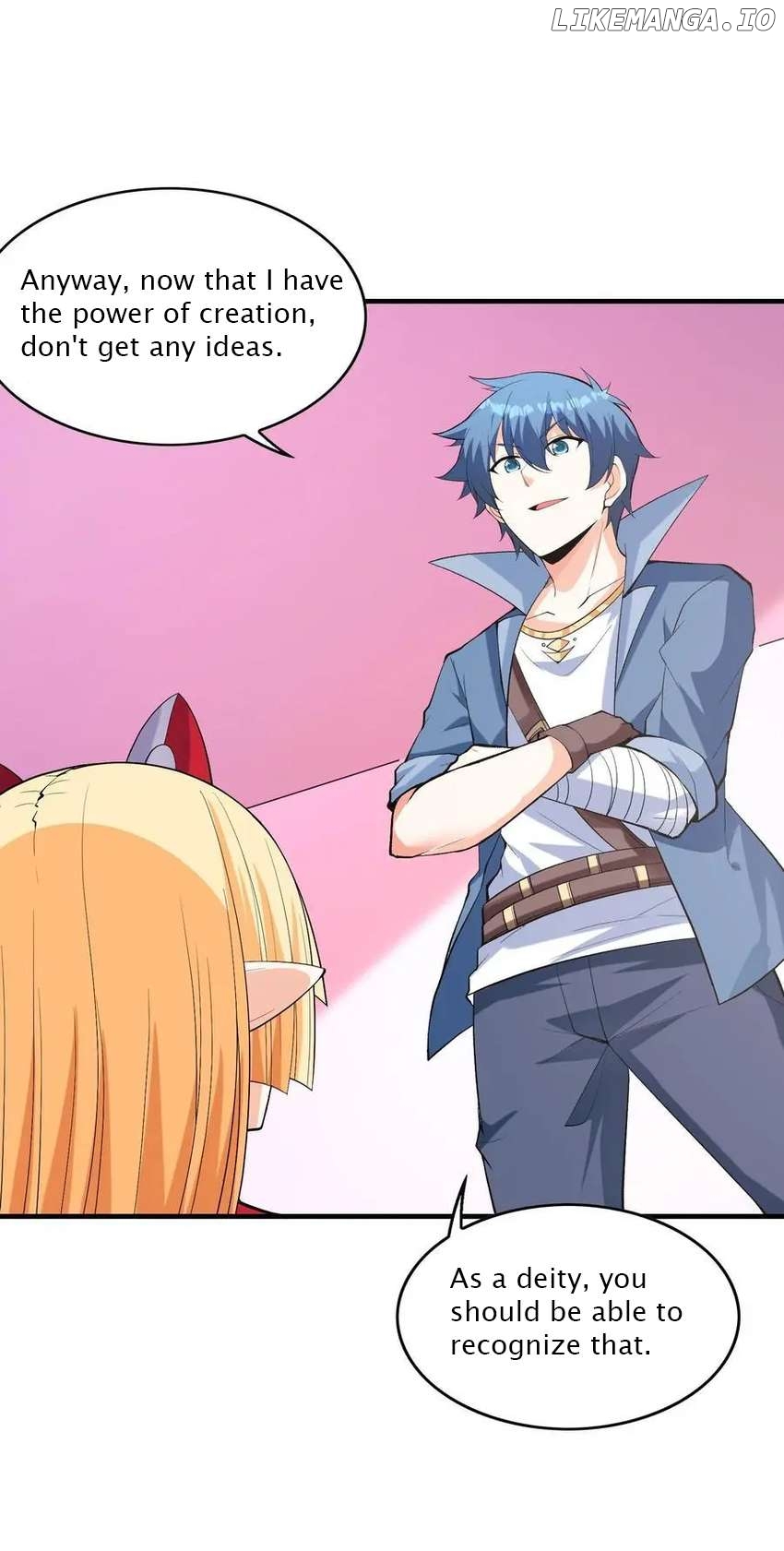 My Harem Is Entirely Female Demon Villains Chapter 129 - page 21