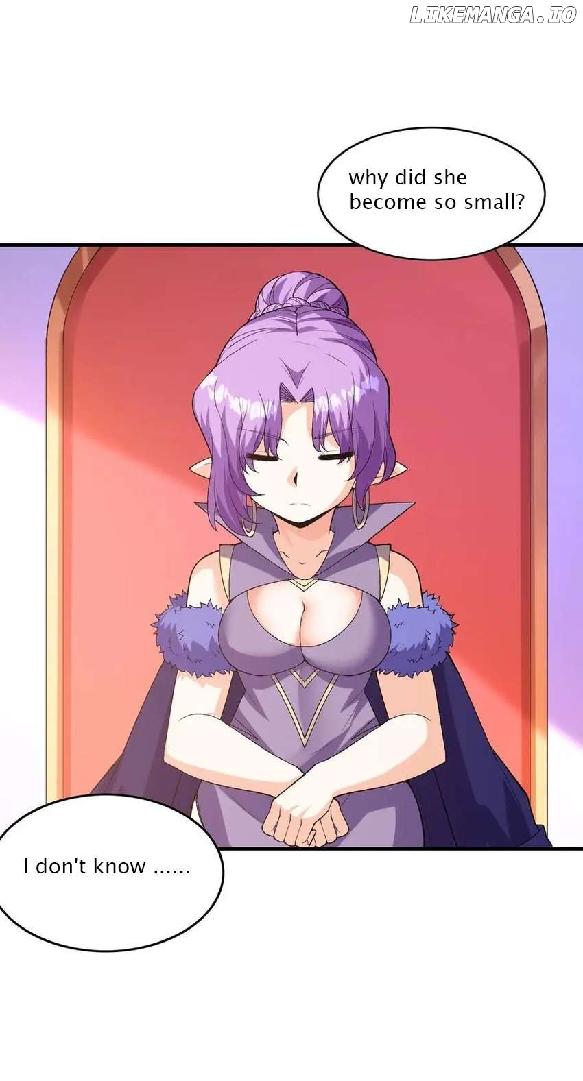 My Harem Is Entirely Female Demon Villains Chapter 129 - page 27