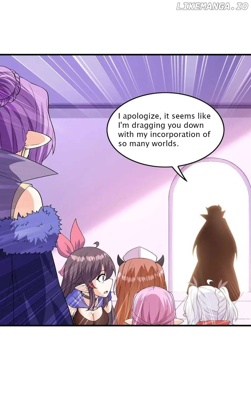 My Harem Is Entirely Female Demon Villains Chapter 129 - page 28