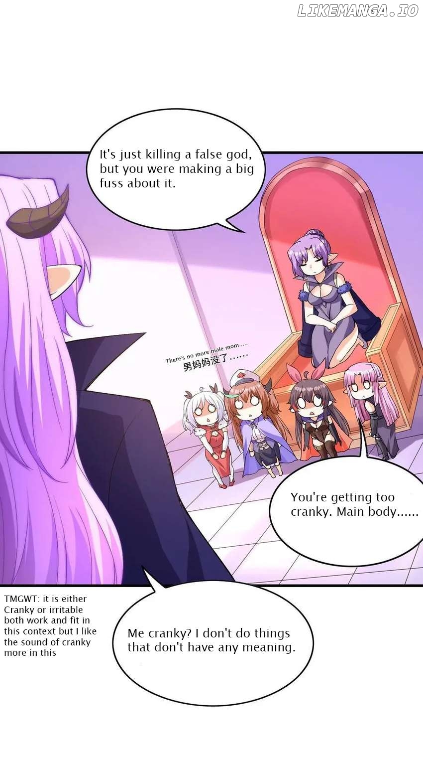 My Harem Is Entirely Female Demon Villains Chapter 129 - page 30