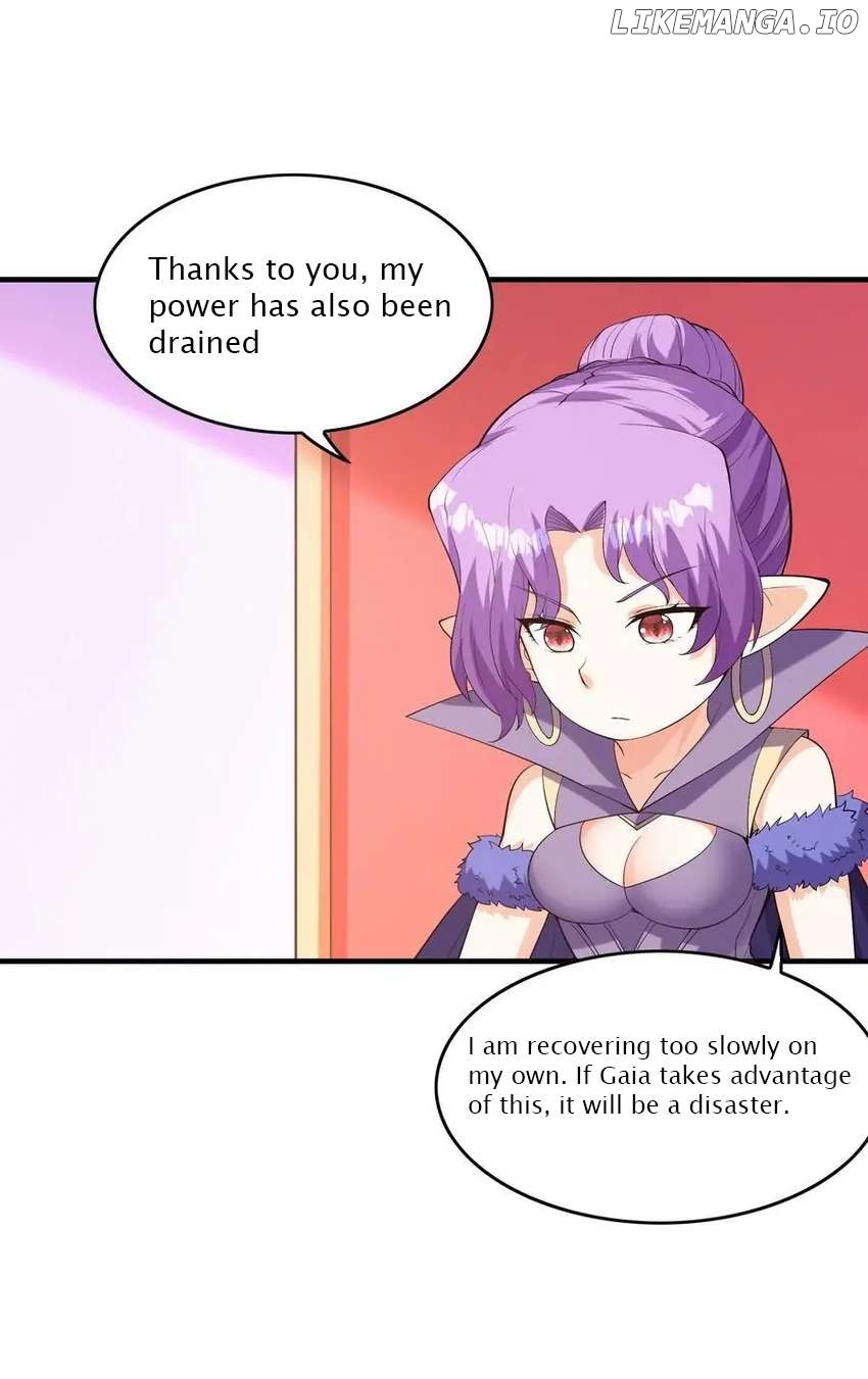 My Harem Is Entirely Female Demon Villains Chapter 129 - page 32