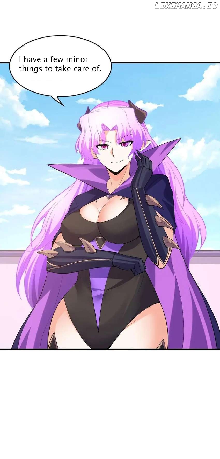 My Harem Is Entirely Female Demon Villains Chapter 129 - page 34