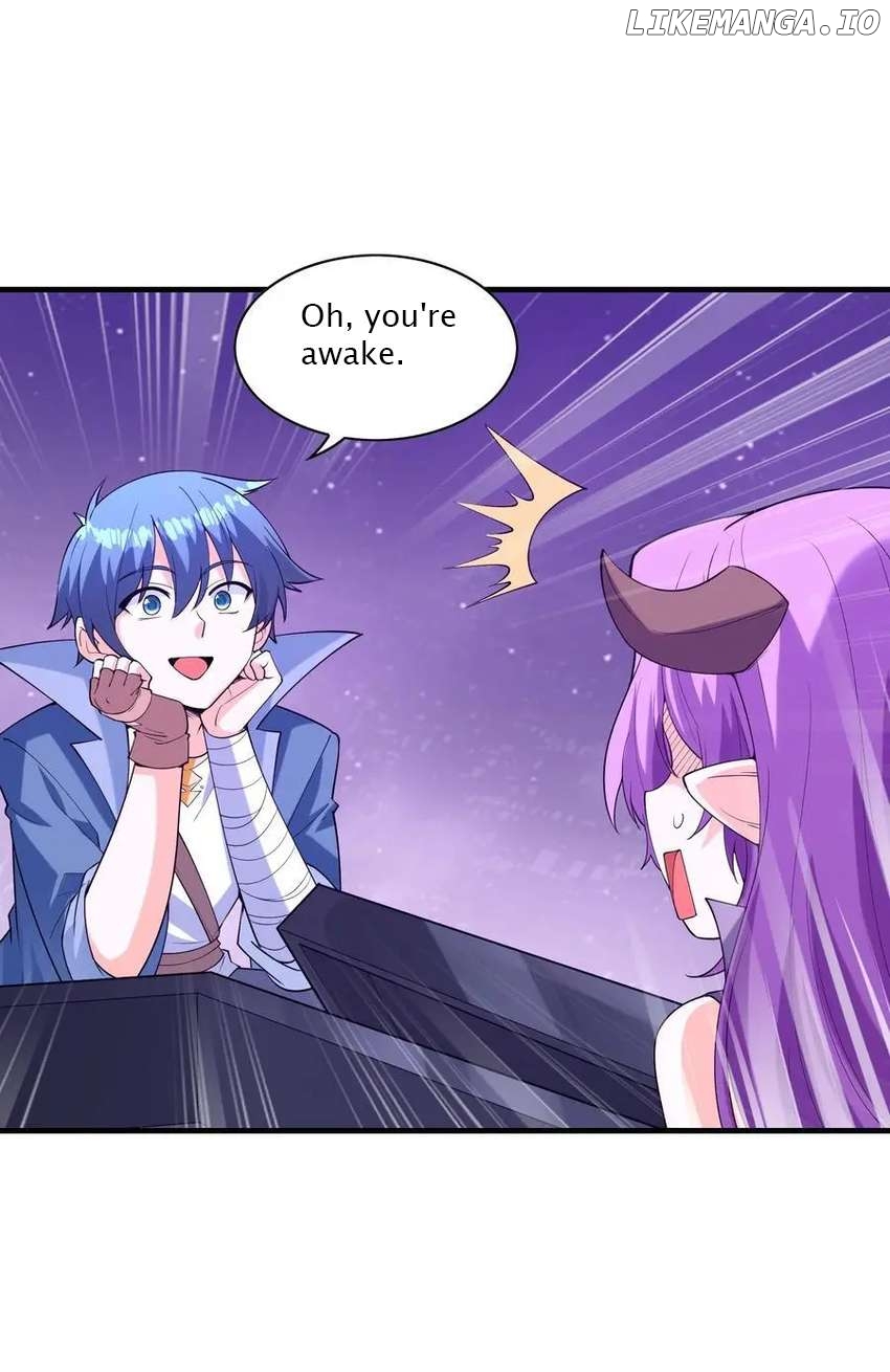 My Harem Is Entirely Female Demon Villains Chapter 129 - page 39