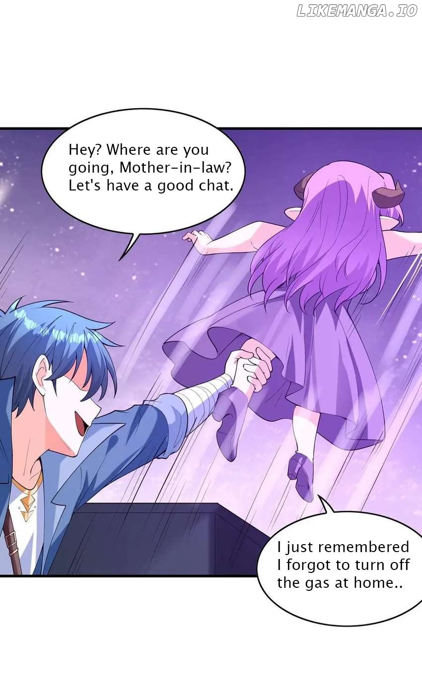 My Harem Is Entirely Female Demon Villains Chapter 129 - page 40