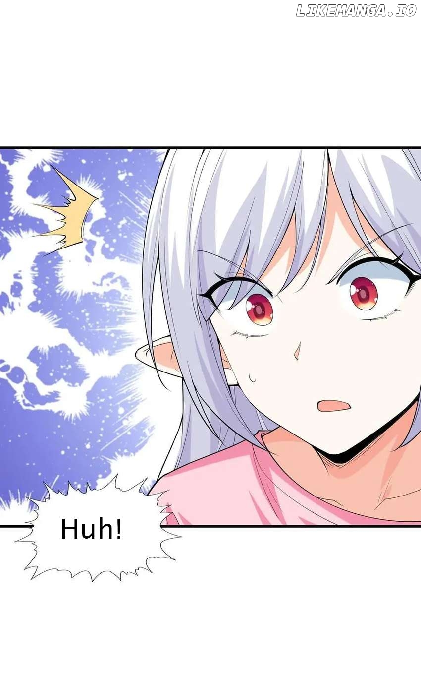 My Harem Is Entirely Female Demon Villains Chapter 129 - page 55