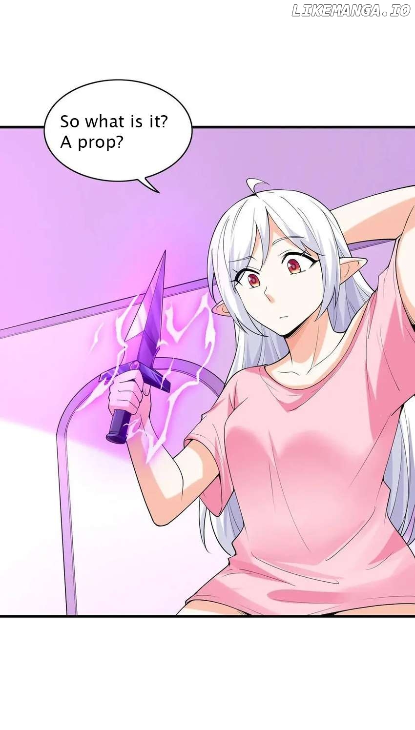 My Harem Is Entirely Female Demon Villains Chapter 129 - page 57