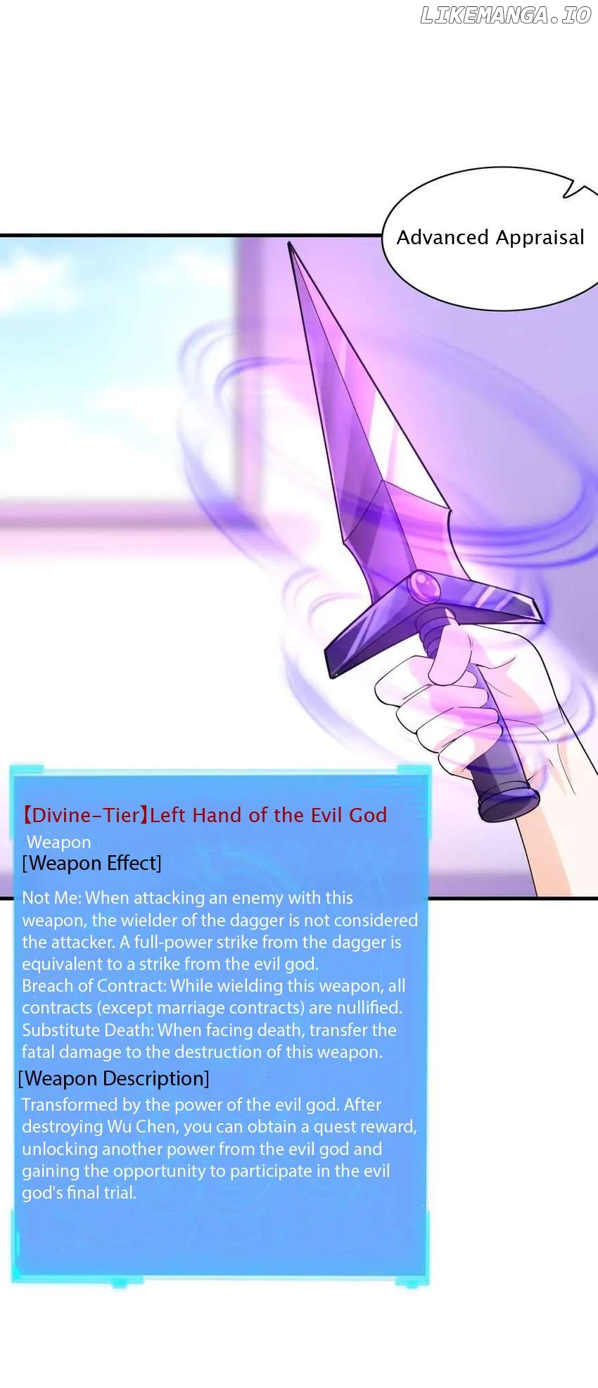 My Harem Is Entirely Female Demon Villains Chapter 129 - page 58