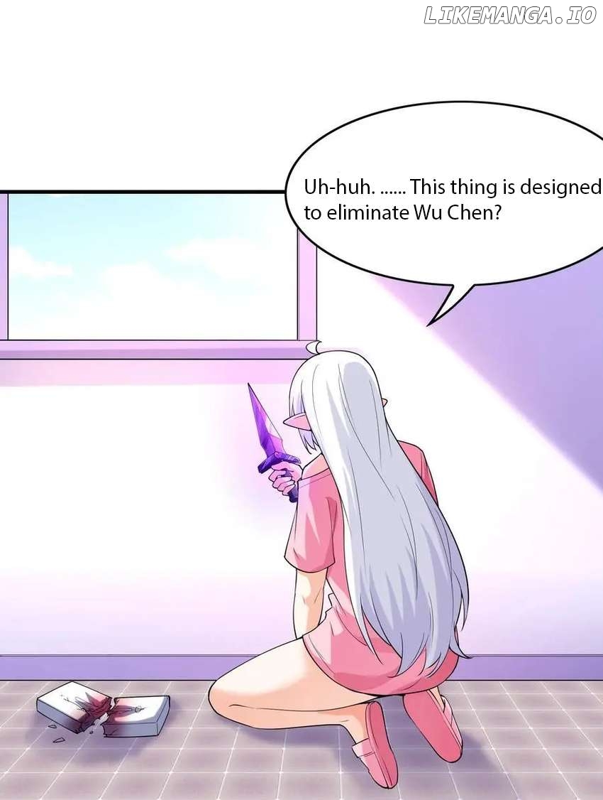 My Harem Is Entirely Female Demon Villains Chapter 129 - page 59