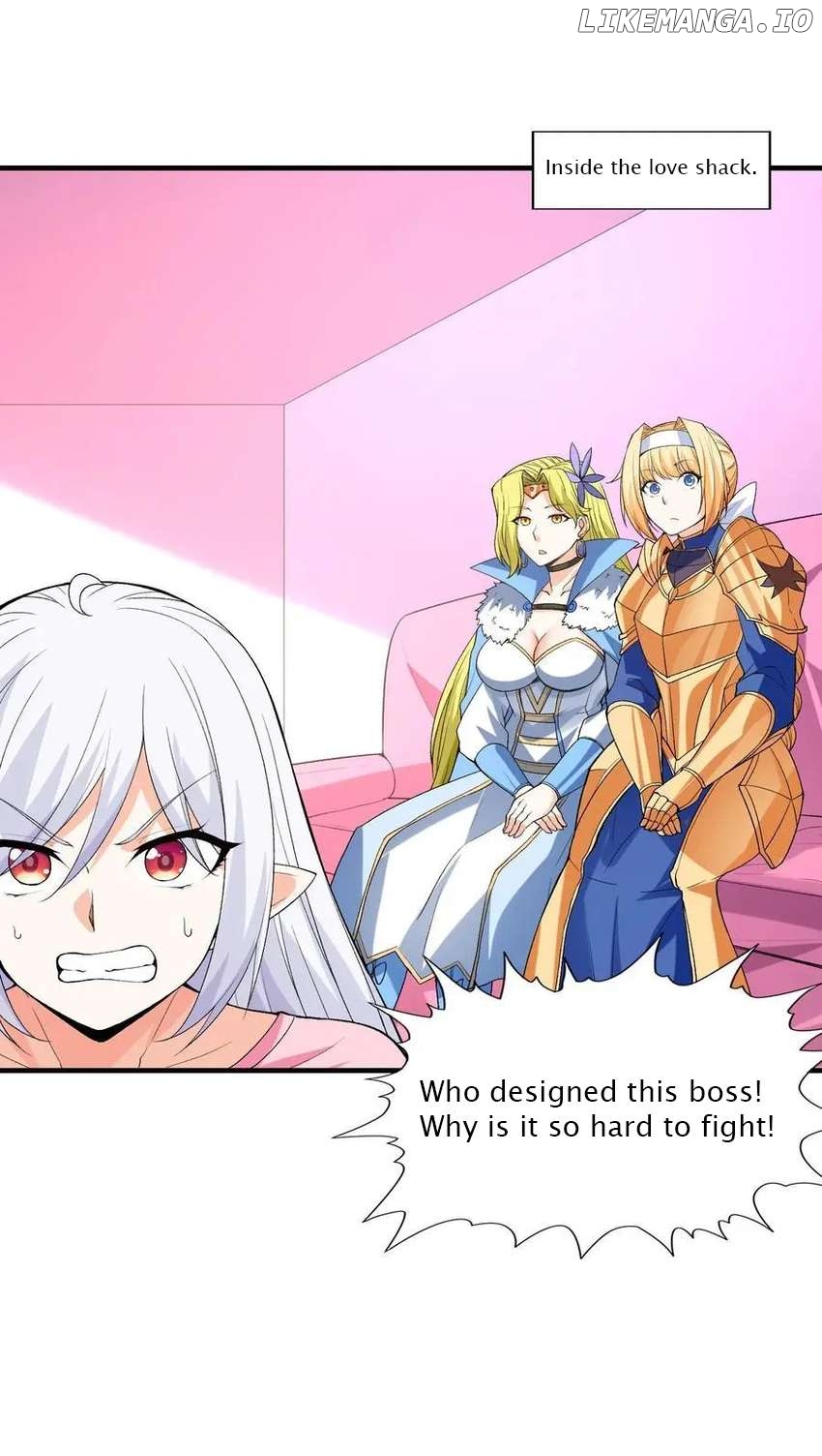 My Harem Is Entirely Female Demon Villains Chapter 129 - page 6