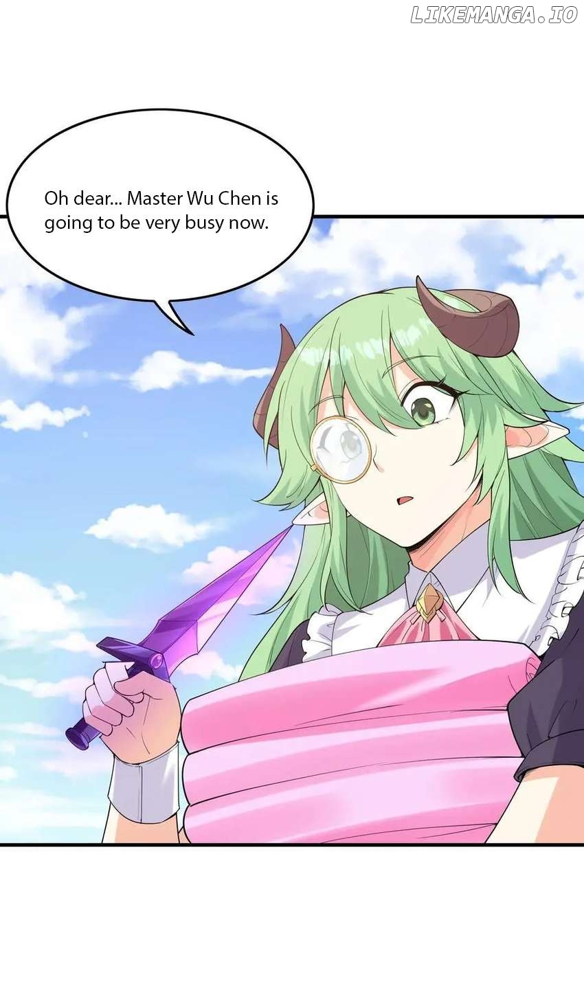 My Harem Is Entirely Female Demon Villains Chapter 129 - page 63