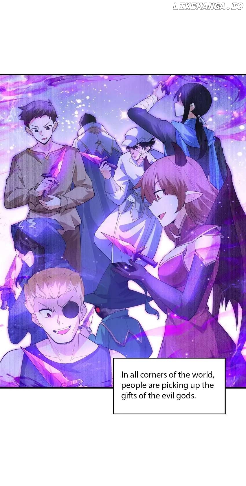 My Harem Is Entirely Female Demon Villains Chapter 129 - page 68