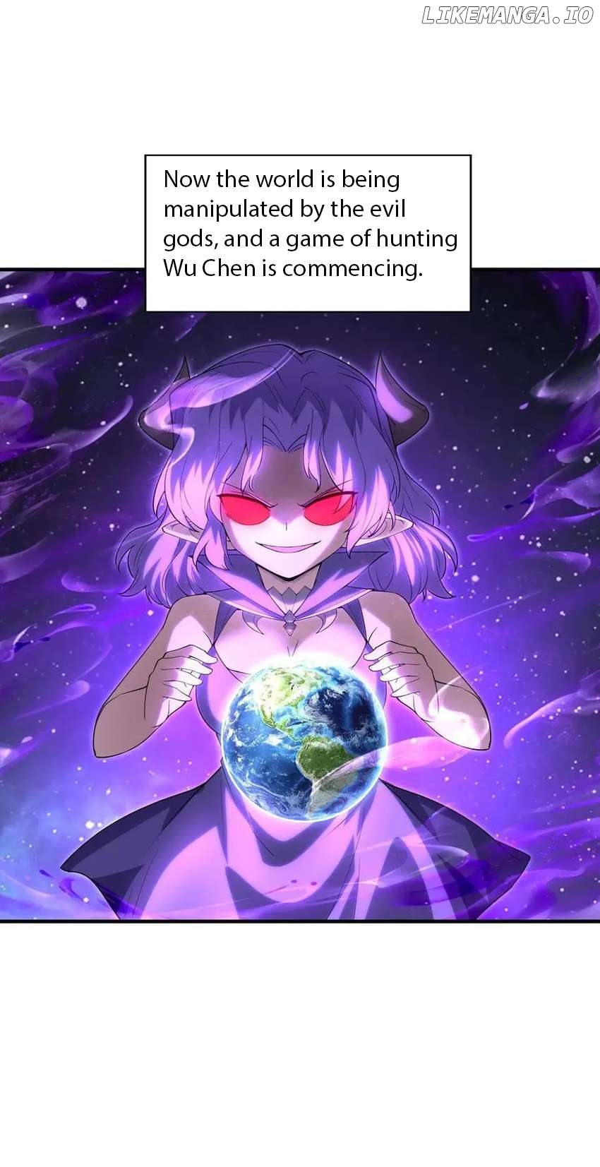 My Harem Is Entirely Female Demon Villains Chapter 129 - page 69