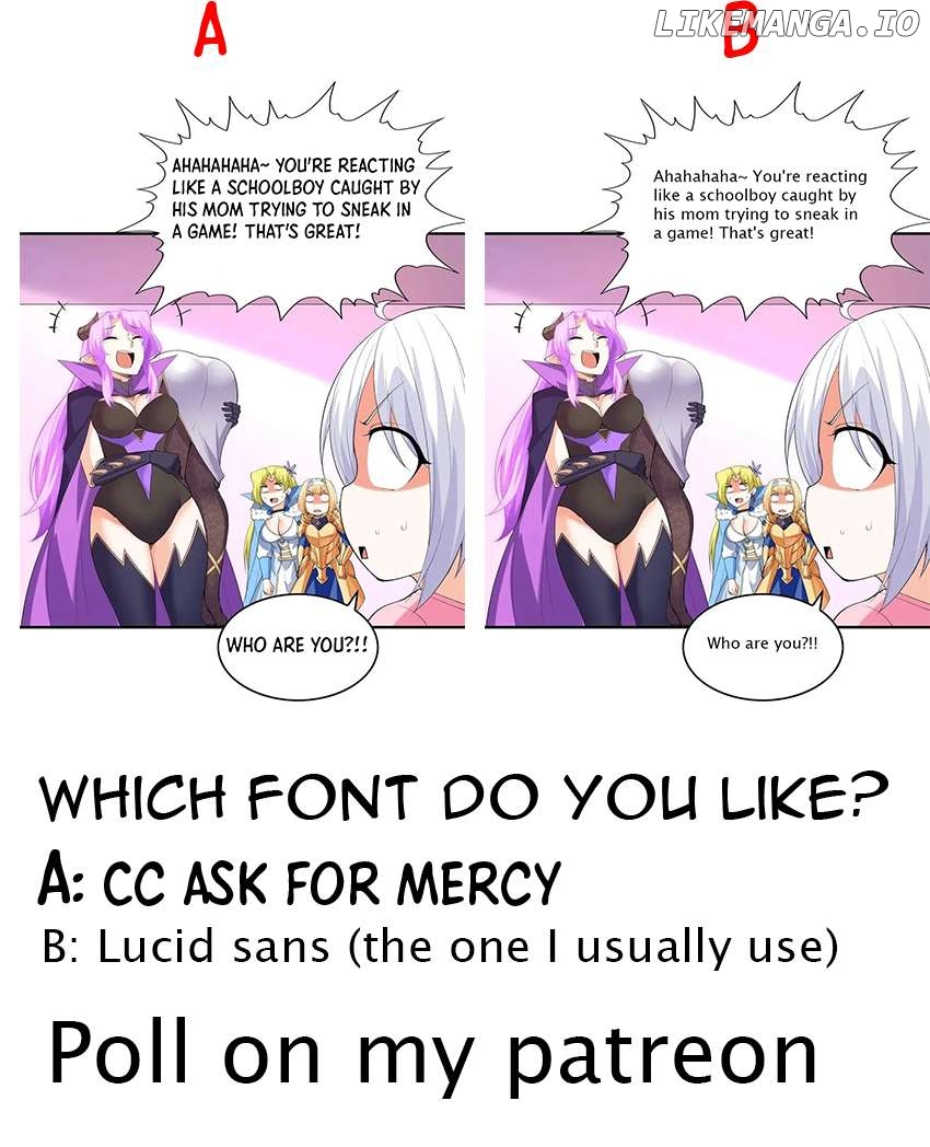 My Harem Is Entirely Female Demon Villains Chapter 129 - page 72