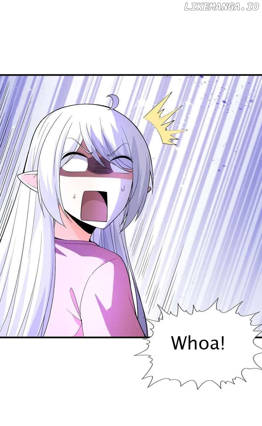 My Harem Is Entirely Female Demon Villains Chapter 129 - page 8