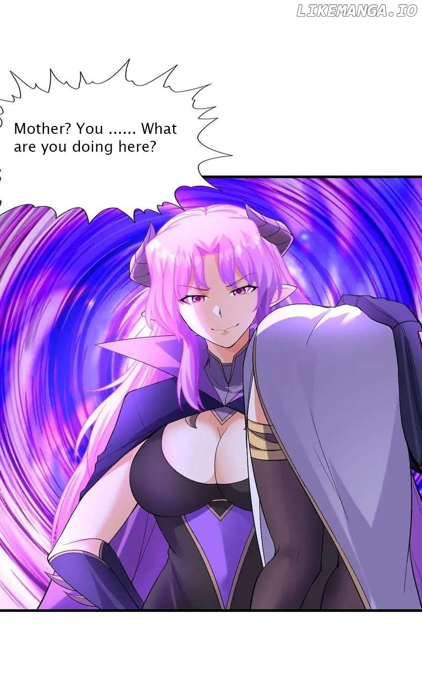 My Harem Is Entirely Female Demon Villains Chapter 129 - page 9