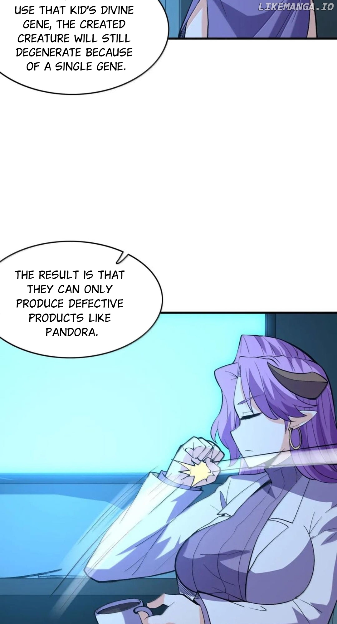 My Harem Is Entirely Female Demon Villains Chapter 206 - page 10