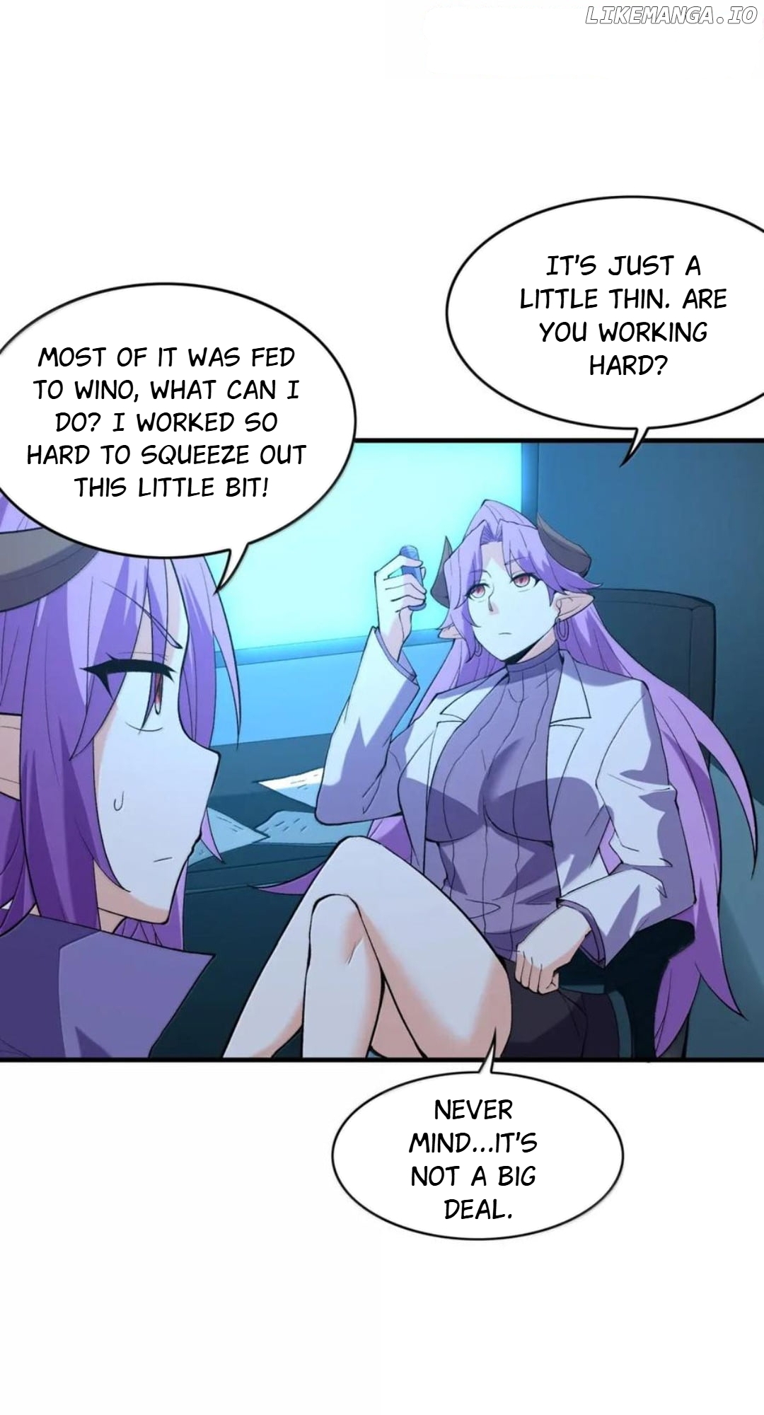 My Harem Is Entirely Female Demon Villains Chapter 206 - page 12