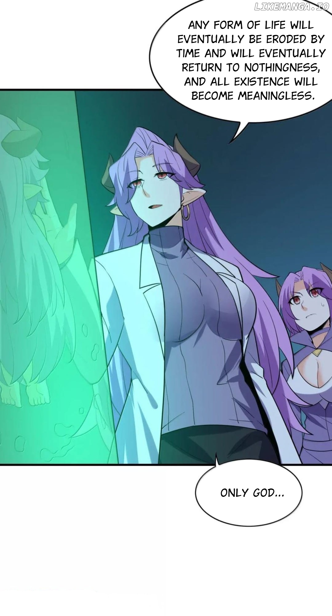 My Harem Is Entirely Female Demon Villains Chapter 206 - page 17