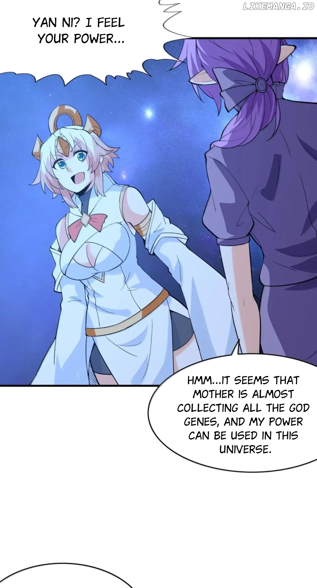 My Harem Is Entirely Female Demon Villains Chapter 206 - page 23