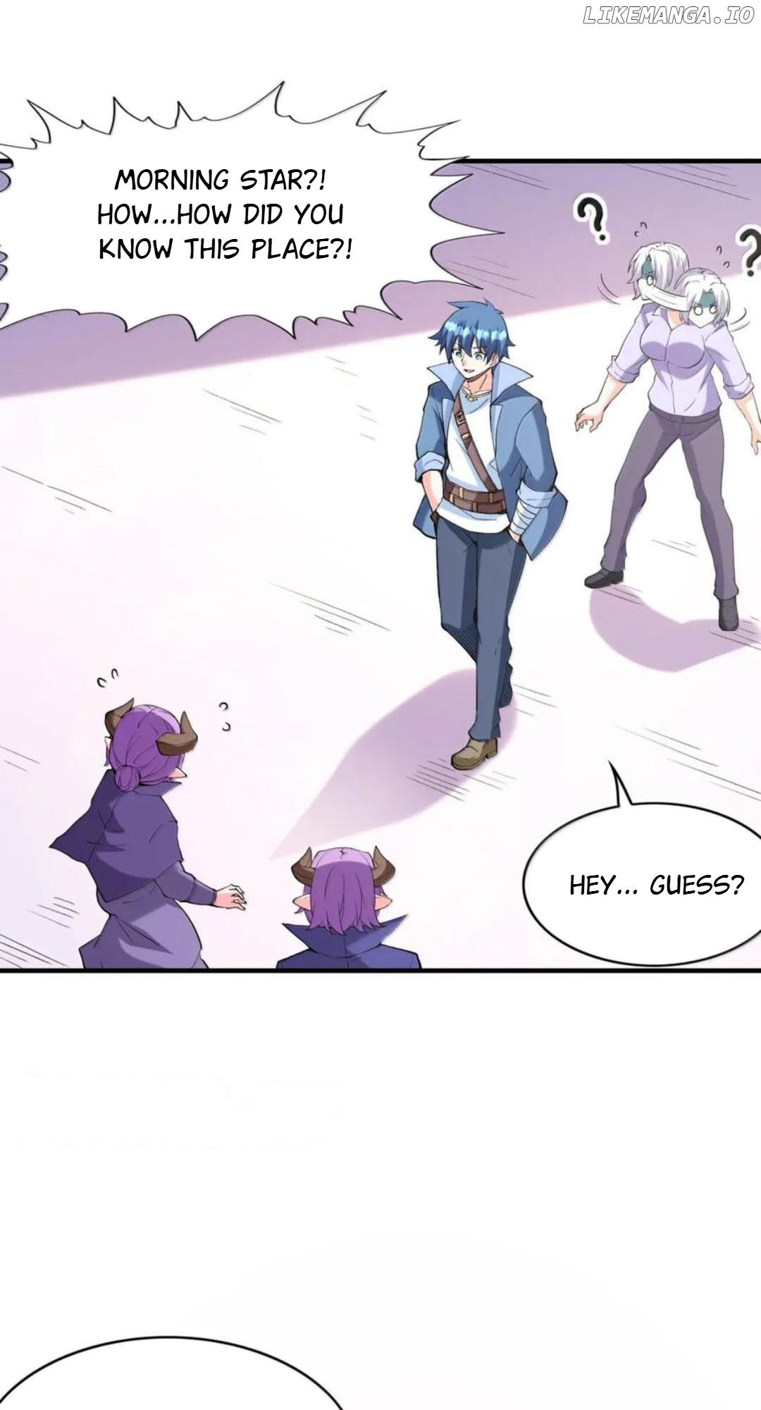My Harem Is Entirely Female Demon Villains Chapter 206 - page 34